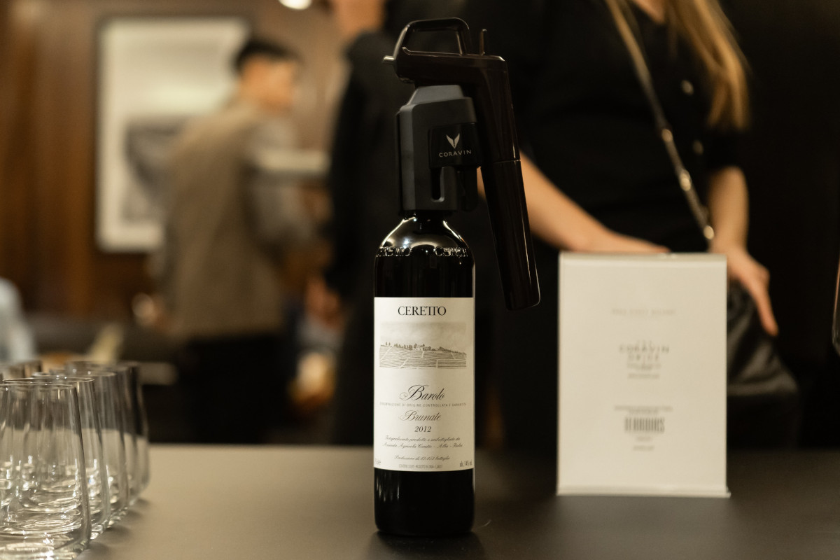 Coravin Guide a Milano: il vino al calice è la risposta al crollo dei consumi? Coravin Guide a Milano: il vino al calice è la risposta al crollo dei consumi?