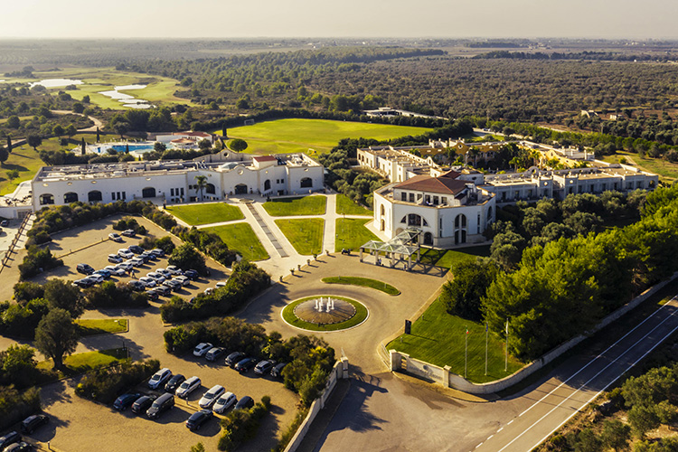 L'Acaya Golf Club Soggiorni... in buca: le meraviglie di 5 golf resort