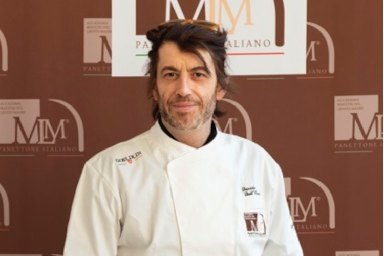 Davide Dall'Omo Nuovi accademici per i Maestri del Lievito Madre e del Panettone Italiano