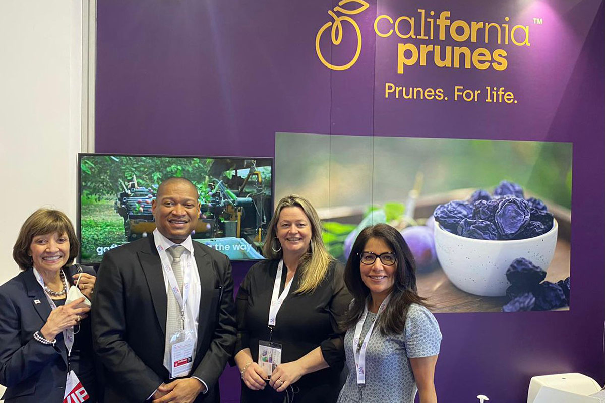 Prugne della California, un successo la partecipazione a Gulfood Dubai