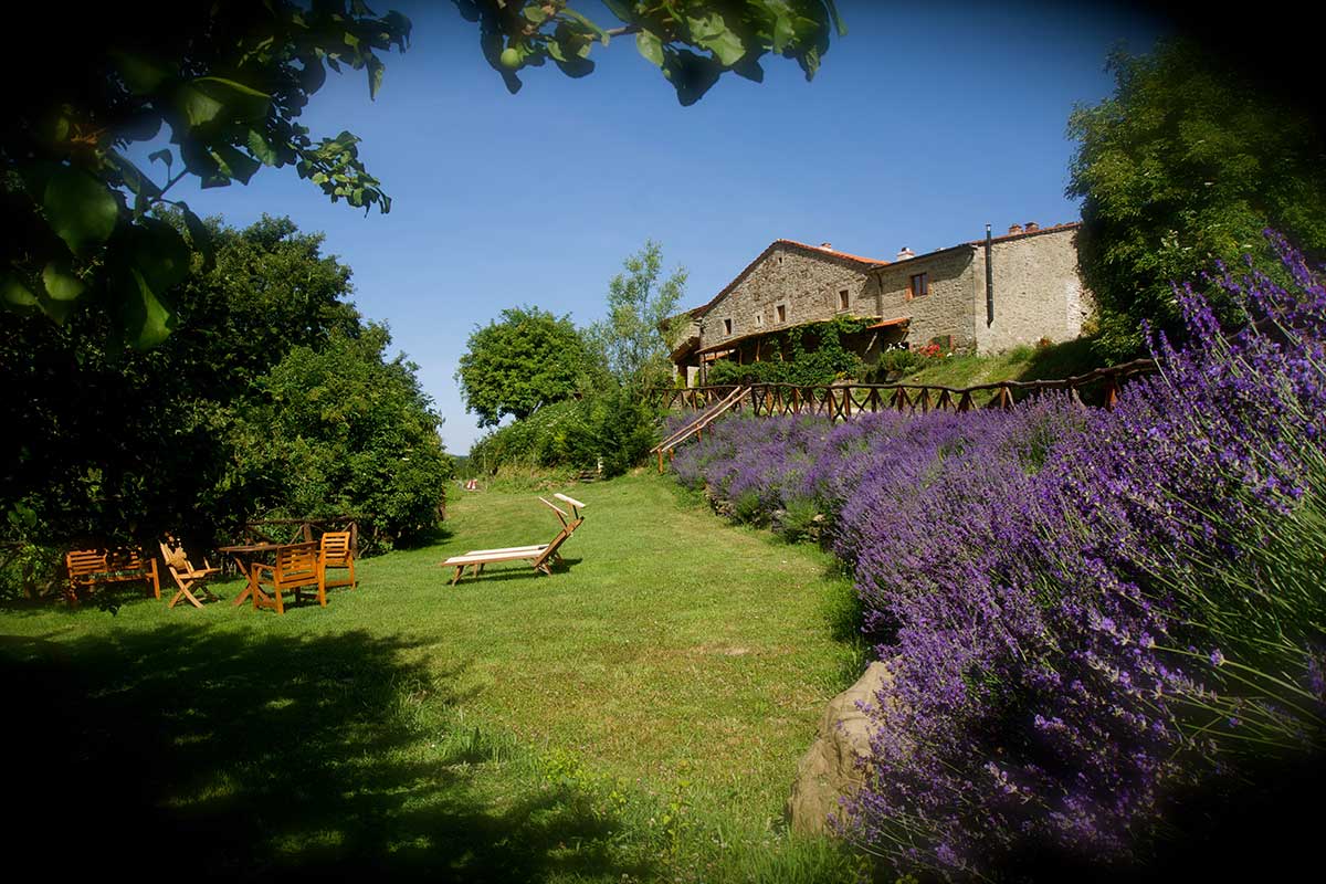 Benessere e spiritualità all’Agriturismo Nuova Era nel Casentino