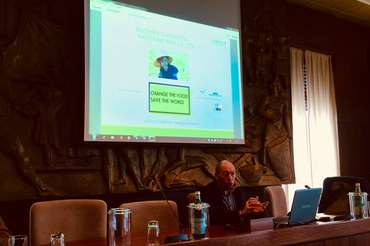 Marco Ceriani (Agroalimentare, la corretta informazione un servizio necessario per i consumatori)