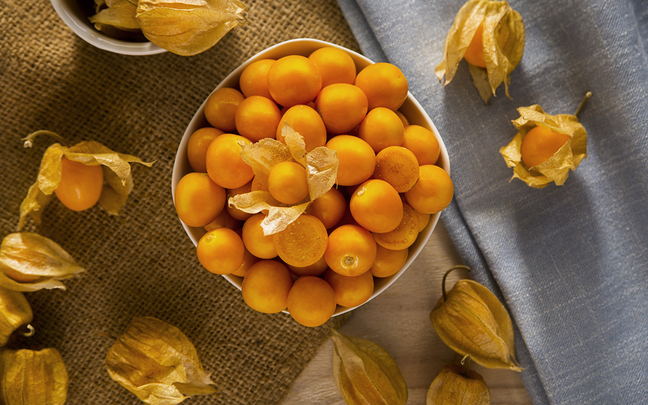 Superfoods, Aguaymanto. Foto: Yayo Lopez Alla scoperta del Per&ugrave; gourmand: tra chef stellati e super food locali