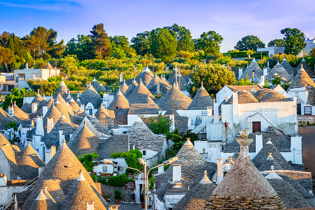 Tra i 12 nuovi borghi: Alberobello I borghi più belli d'Italia: ecco chi sono le 12 novità