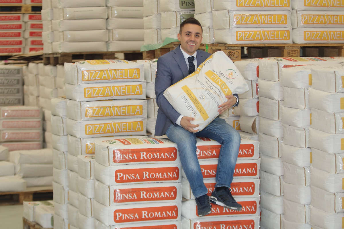 Alberto Di Marco Sigep, Di Marco presenta Multicereali: l'innovativa farina per pinse