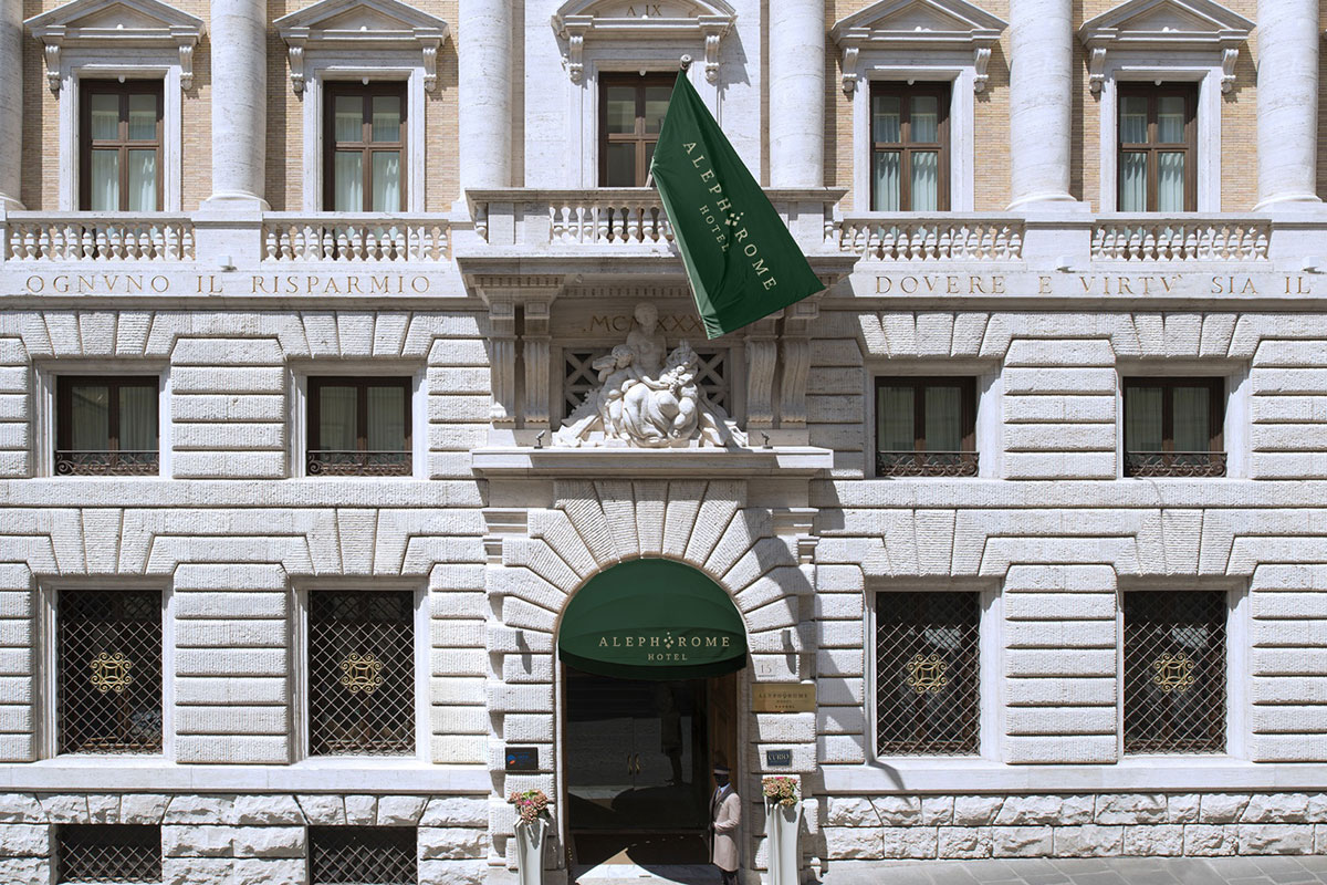 L'Aleph Rome Hotel