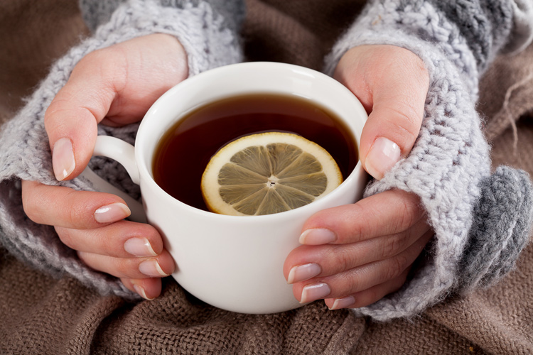 L'alimentazione giusta contro il freddo Spezie, tisane e lenticchie a volontà