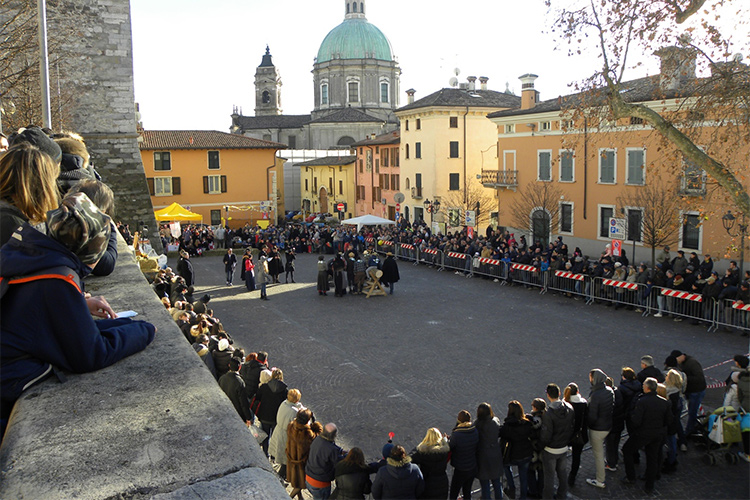 Alla 59&ordf; Fiera di Lonato del Garda prodotti tipici da oltre 200 espositori