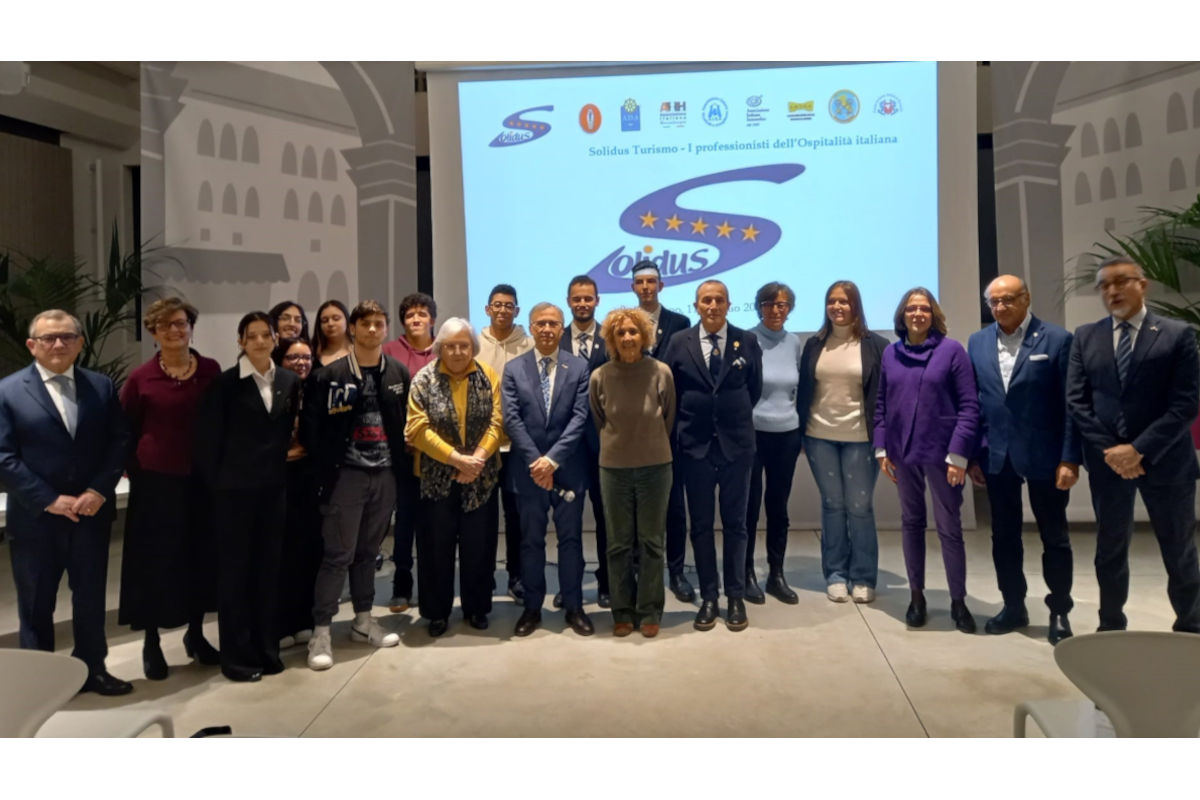 Solidus Turismo: consegnate 5 borse di studio ad allievi di 3 istituti alberghieri