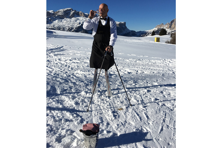 Alta Badia sciare sì ma con gusto degustazioni di piatti e vini nei rifugi