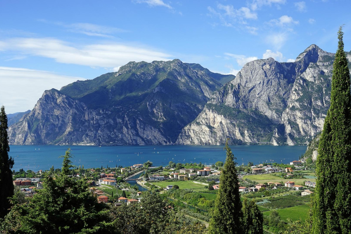 Un'immagine dell'Alto Garda Festival del pesce d’acqua dolce: degustazioni, show cooking e racconti