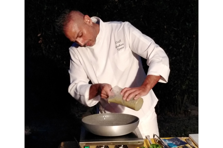 La preparazione della crema di zucchine - Dolce o salato, ma gluten free Ecco gli Gnocchi di mia nonna
