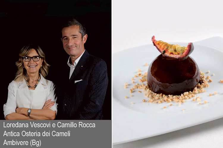 Loredana Vescovi e Camillo Rocca - Il Parfait al frutto della passione (Parfait al frutto della passione)