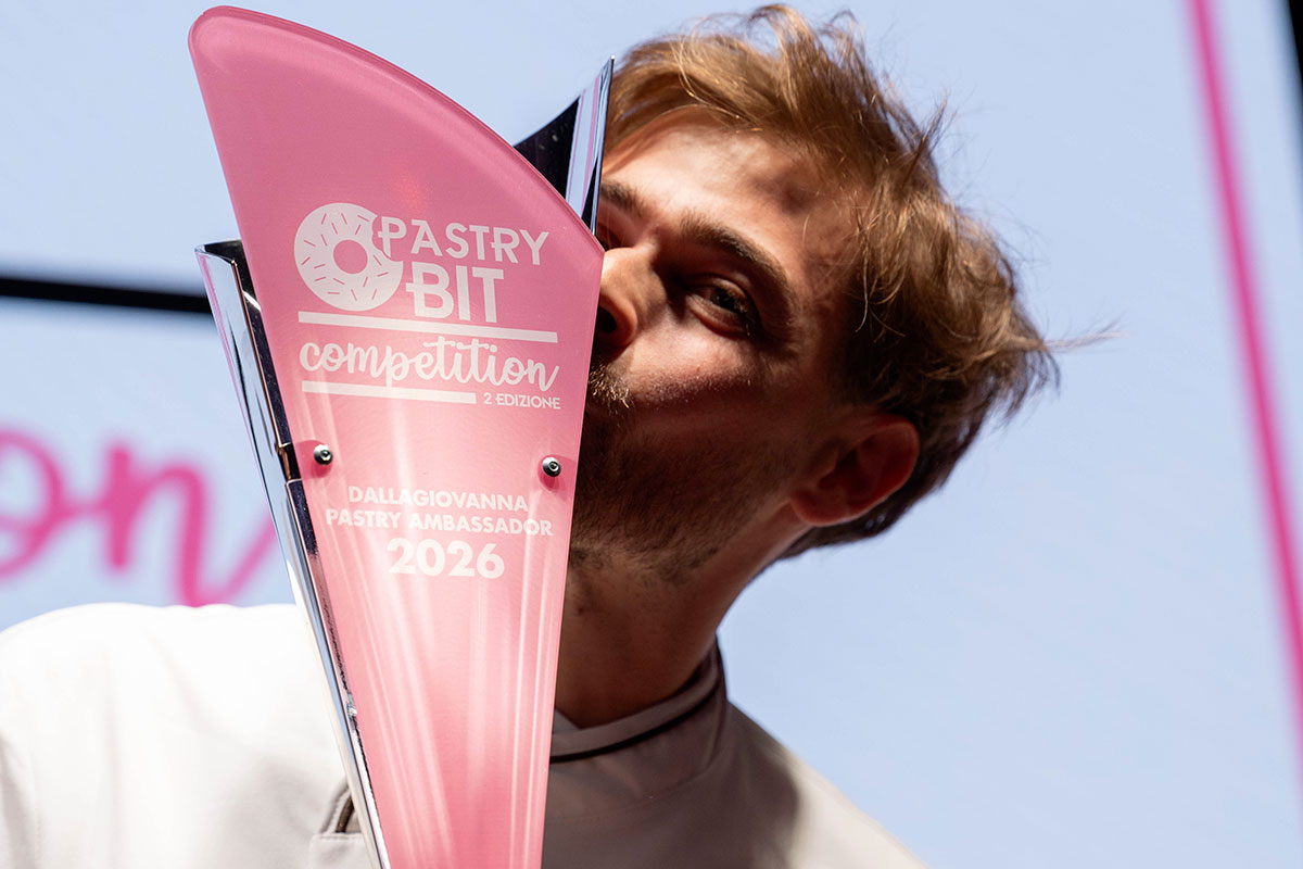 Antonio Costagliola è il Pastry Ambassador 2026-27 di Molino Dallagiovanna Antonio Costagliola è il Pastry Ambassador 2026-27 di Molino Dallagiovanna