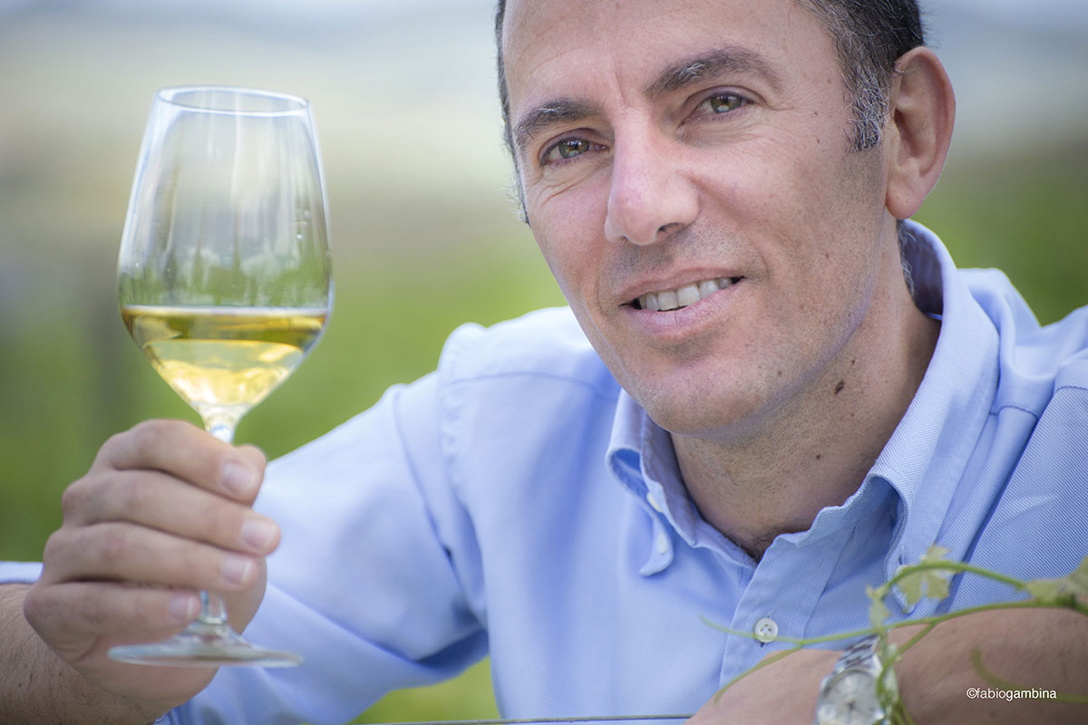 Antonio Rallo (foto: Giuseppe Gambina) Vini Doc Sicilia, ottima annata per il Grillo 2020