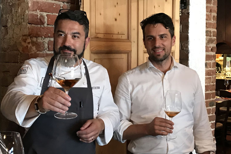 Ivan Milani e Michele Ciani (Aquila del Torre, territorio e biodinamica Sei vitigni per 65mila bottiglie all'anno)