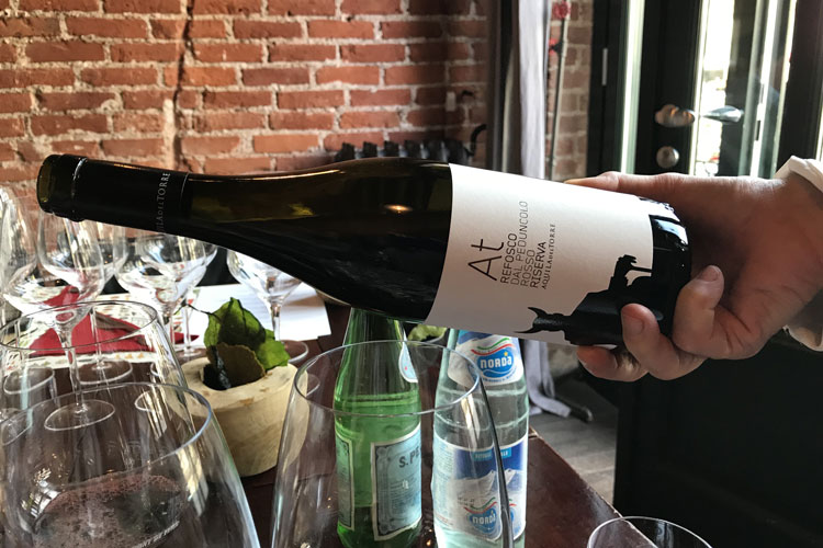 (Aquila del Torre, territorio e biodinamica Sei vitigni per 65mila bottiglie all'anno)