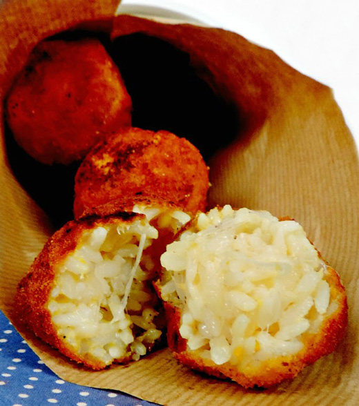 Arancini di riso Arancini di riso