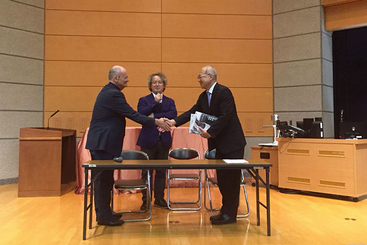 (Associazione Verace Pizza Napoletana Aperta una nuova scuola a Kyoto)