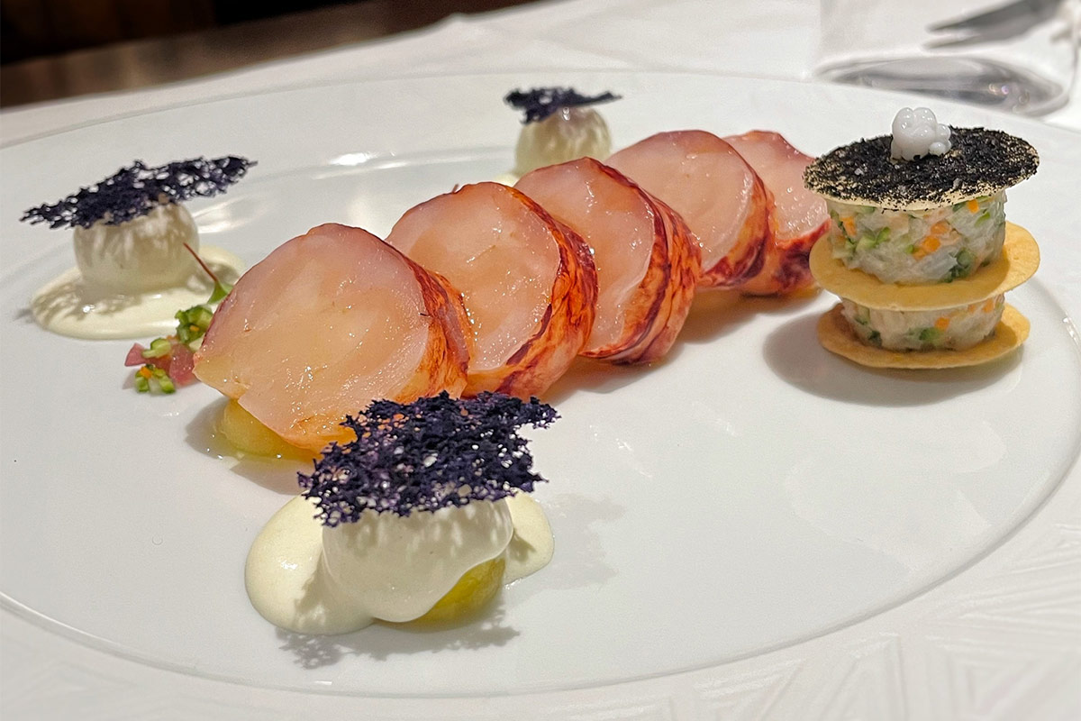 Astice patate e provola Astice patate e provola Astice patate e provola Astice patate e provola