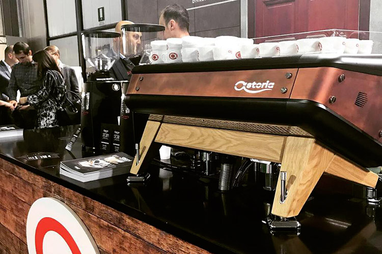 (Astoria Storm compie un anno e festeggia a Triestespresso Expo)