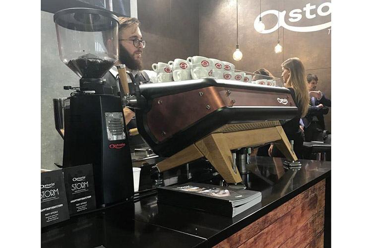 (Astoria Storm compie un anno e festeggia a Triestespresso Expo)