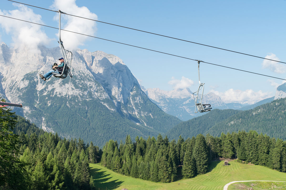 Cortina e le Dolomiti: attività all'aperto tra i segreti dei sentieri della Grande Guerra Cortina e le Dolomiti: attività all'aperto tra i segreti dei sentieri della Grande Guerra