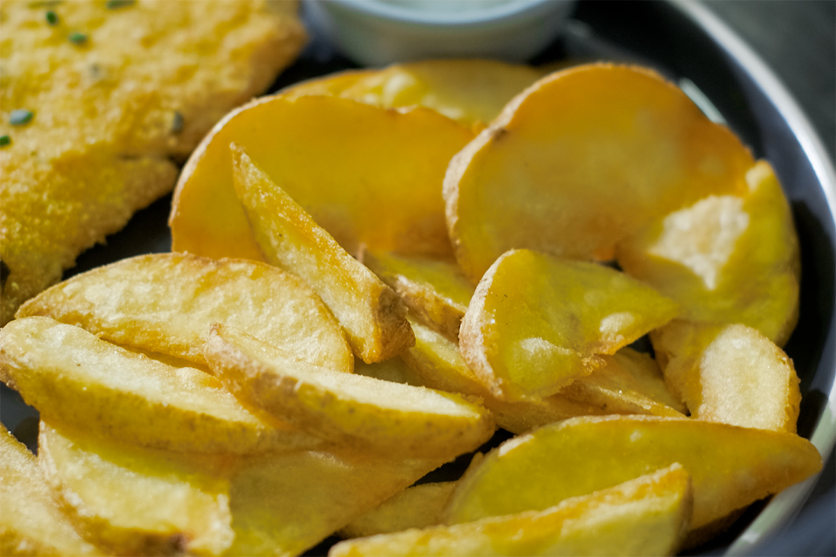 Le patatine per ristoranti che restano croccanti anche dopo mezz’ora