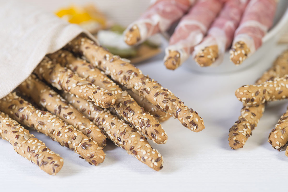 I Grissini bio della Linea Pan Rustico di Biscopan Gusto e valori nutrizionali per lo snack contemporaneo