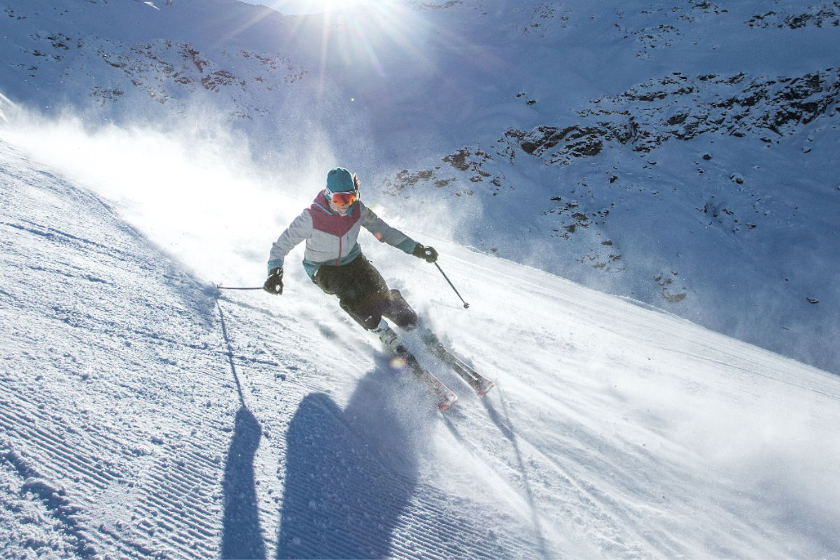 Sci alpinismo in vista del debutto olimpico