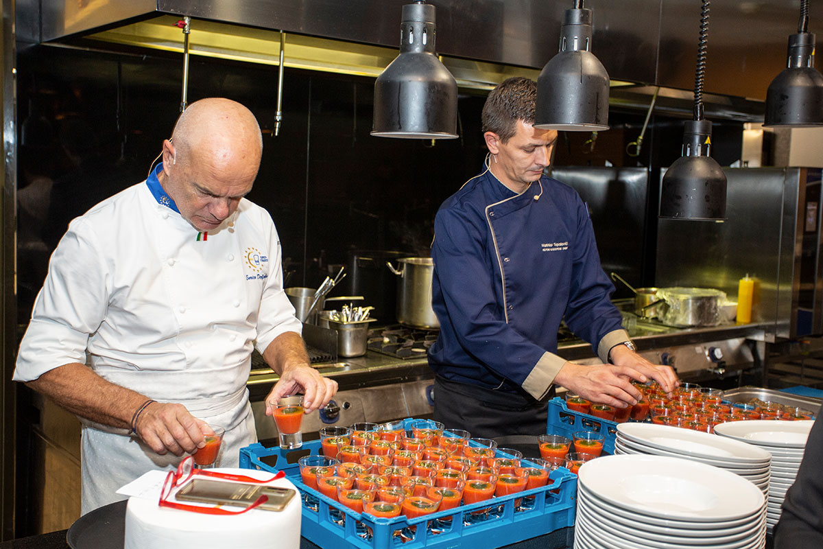 Chef Enrico Derflingher porta l'eccellenza culinaria italiana in Croazia