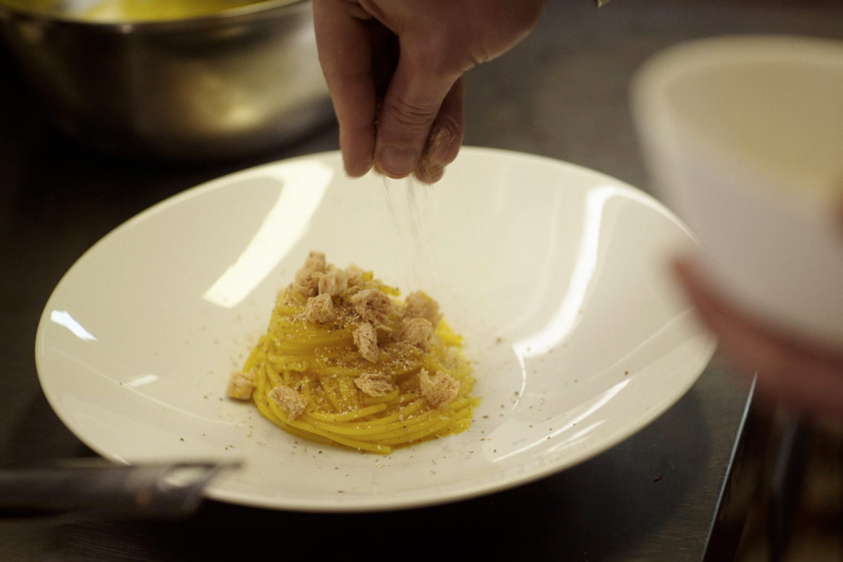 Barilla sceglie di celebrare il Carbonara Day 2023 con il lancio di Open Carbonara Open Carbonara la nuova ricetta di Barilla per l'inclusività alimentare