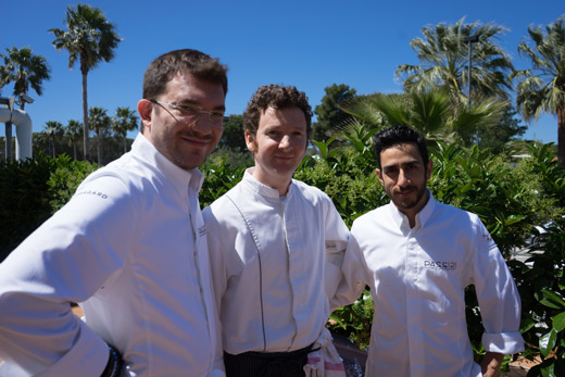 Beppe Allegretta, Galileo Reposo e Mario Peqini