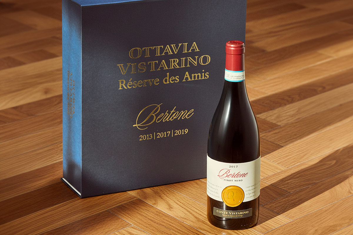 Vistarino: mille anni per arrivare al Pinot Nero che l’Italia stava aspettando