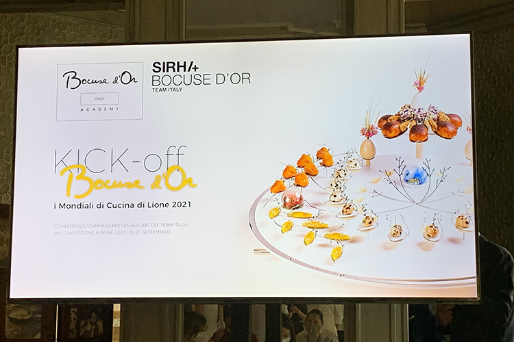 Il Bocuse d'Or si svolgerà a Lione il 26 e il 27 settembre: 23 le nazioni in gara Bocuse d’Or, Unita e determinata  La squadra Italia è pronta per Lione