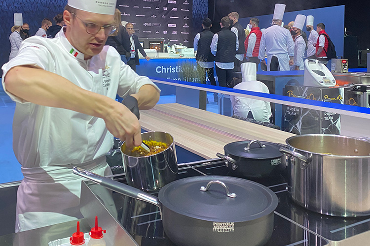 Bocuse d’or, Pentole Agnelli a fianco del Team Italia