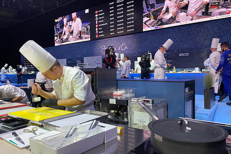 Bocuse d’or, Pentole Agnelli a fianco del Team Italia