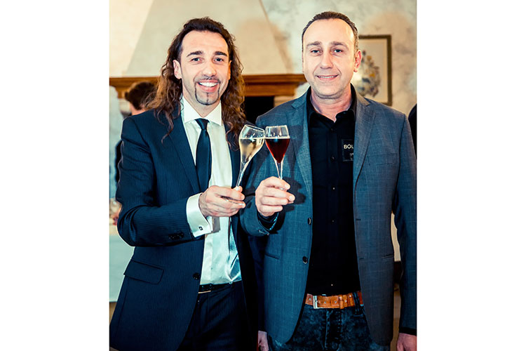 Vanni ed Ezio Berna (Bollicine in Villa cresce 52 espositori e oltre mille visitatori)