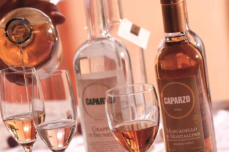 A San Valentino brindisi con il Moscadello di Tenuta Caparzo