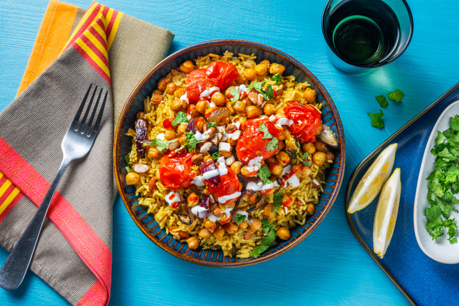 Bowl di riso alla persiana Il palato degli italiani &egrave; sempre pi&ugrave; curioso