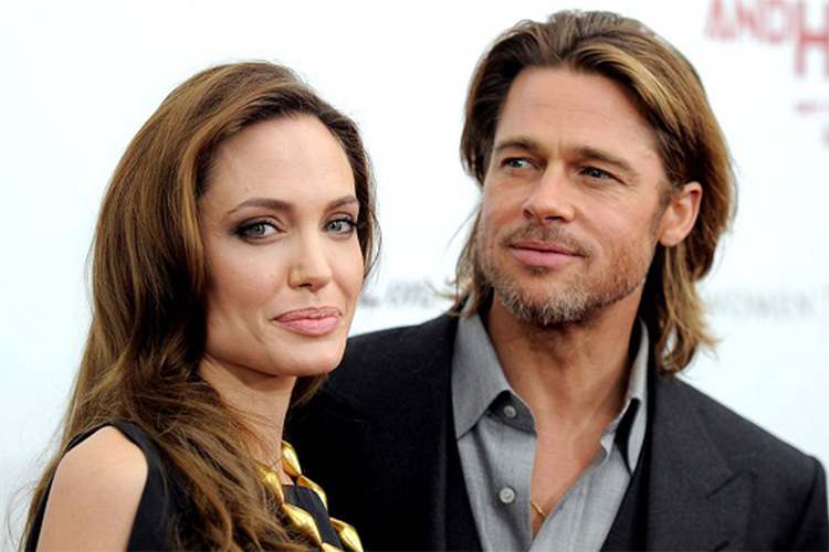 Angelina Jolie e Brad Pitt