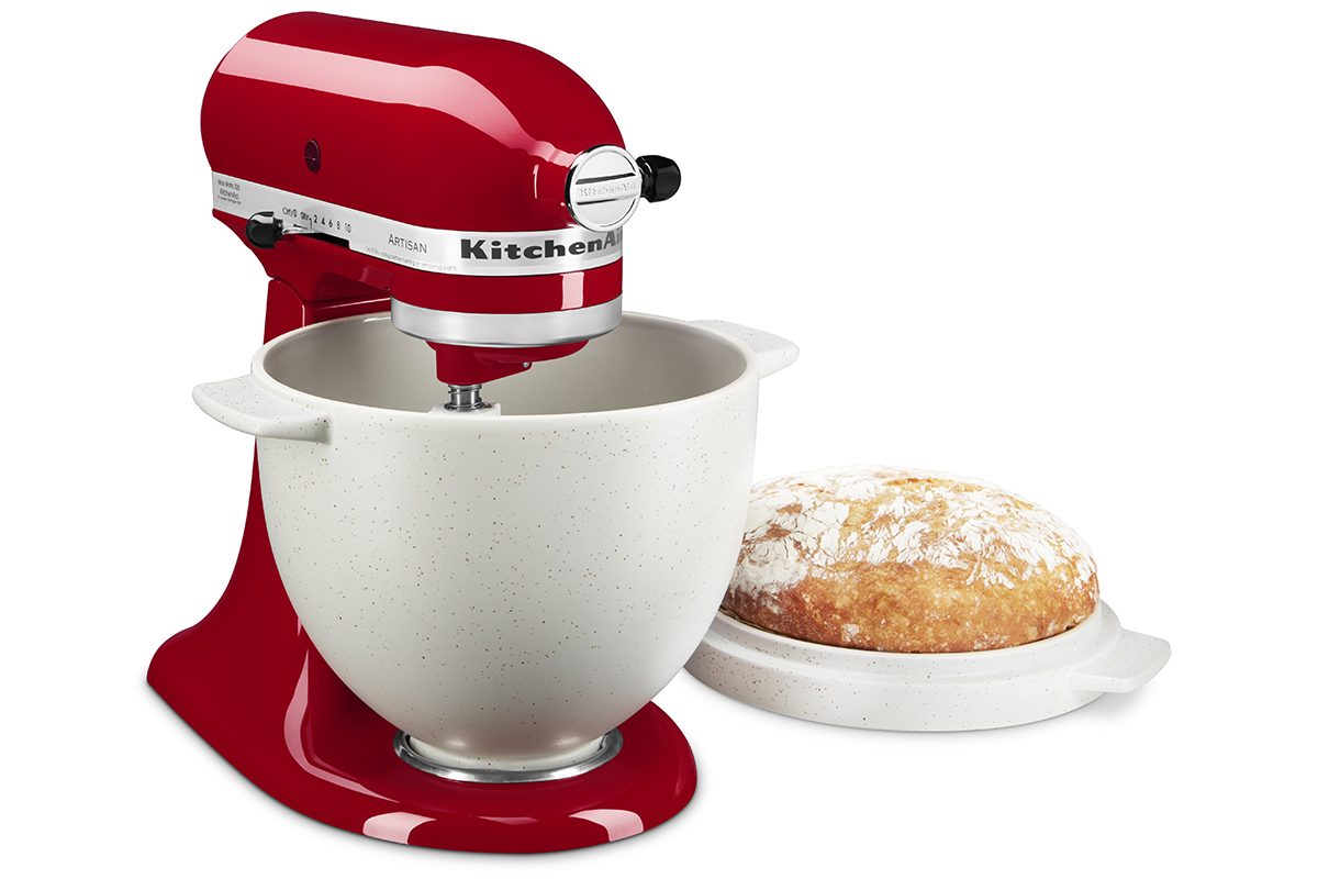 Bread Bowl Il futuro casalingo del cucinare? Ricette da chef con le novit&agrave; di KitchenAid