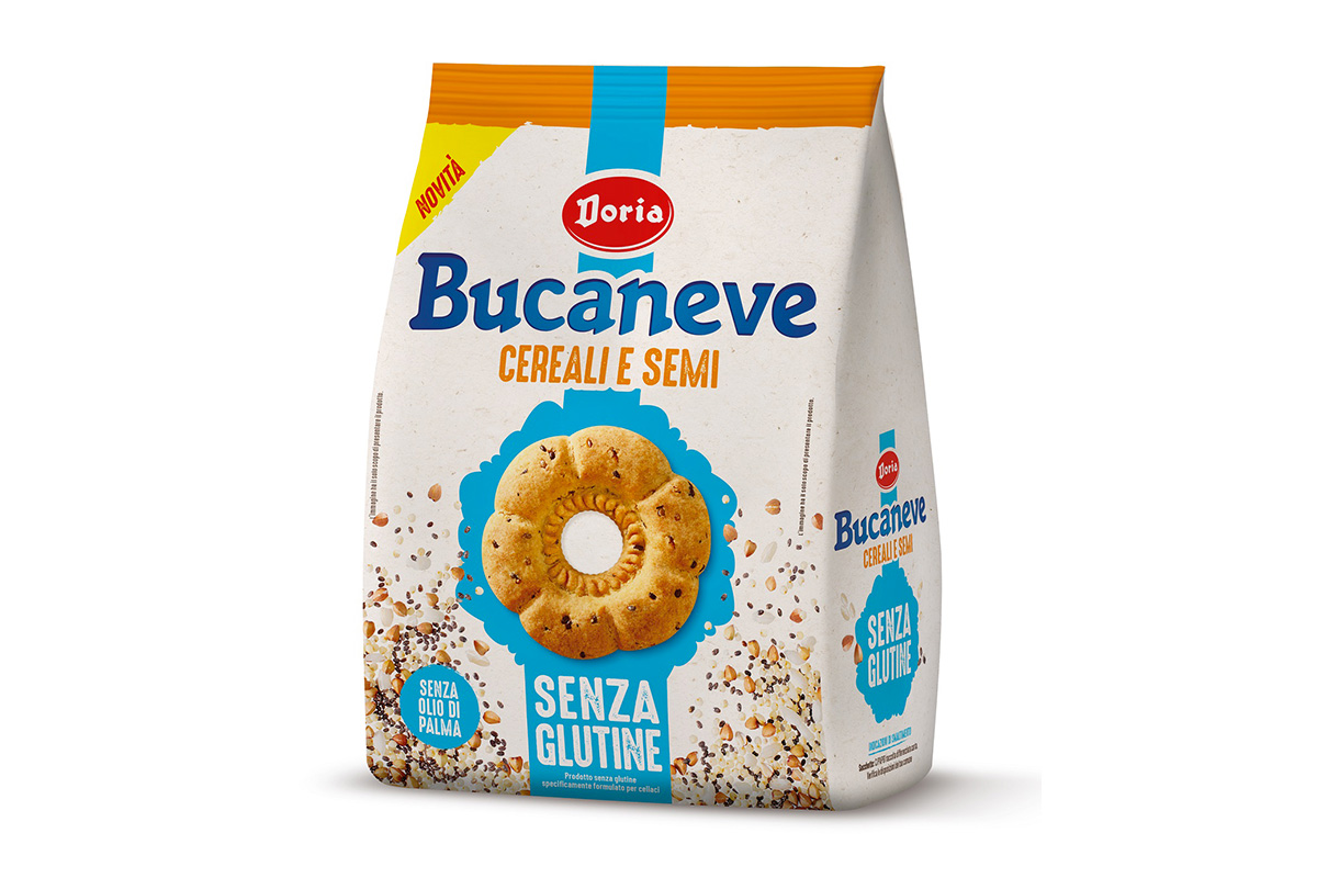 Bucaneve Doria Senza Glutine Cereali e Semi Fare il pieno di gusto, ma senza glutine