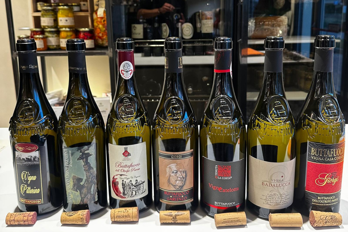 Buttafuoco Storico, il vino identitario che diventa un modello per l'Oltrepò pavese