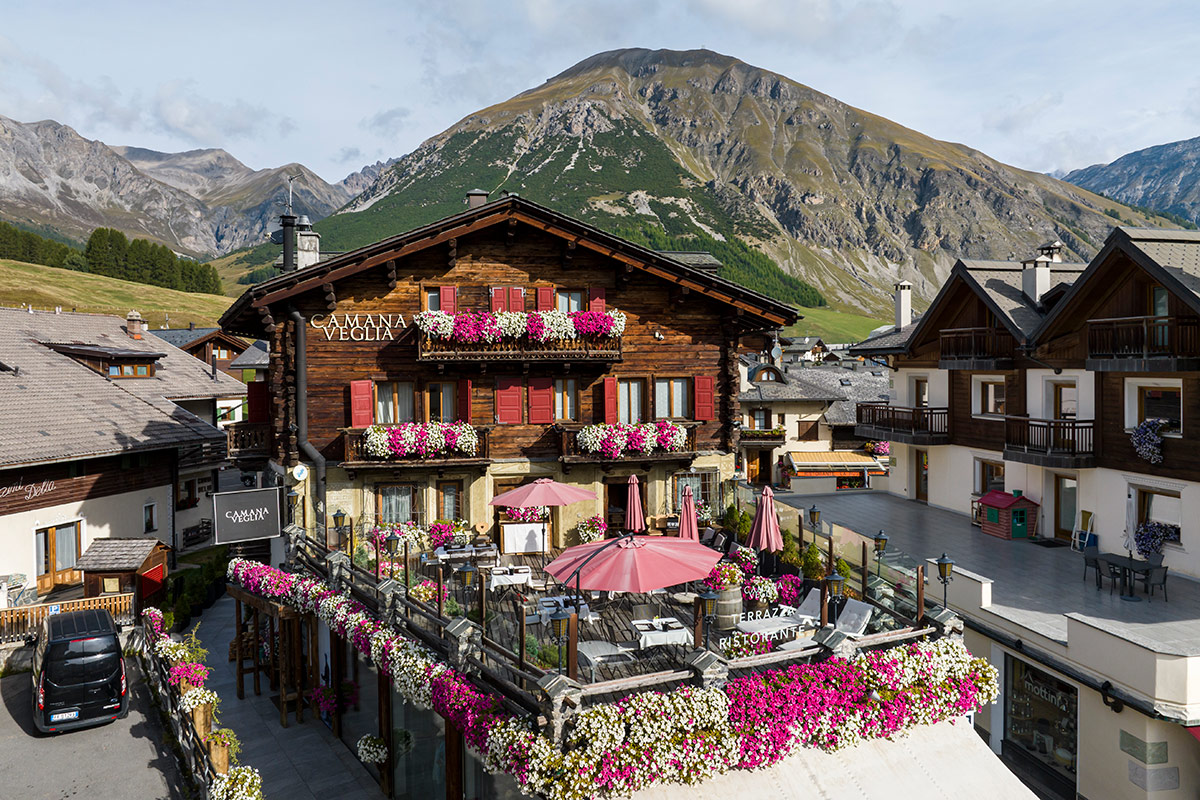 Come la tradizione valtellinese si fonde con la cucina contemporanea al Camana Veglia
