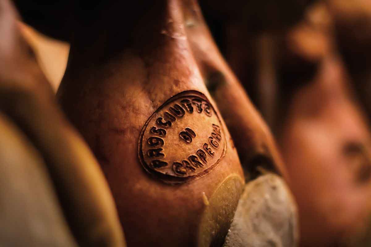 Prosciutto di Carpegna DOP e alta cucina: l’incontro firmato dai fratelli Capitaneo