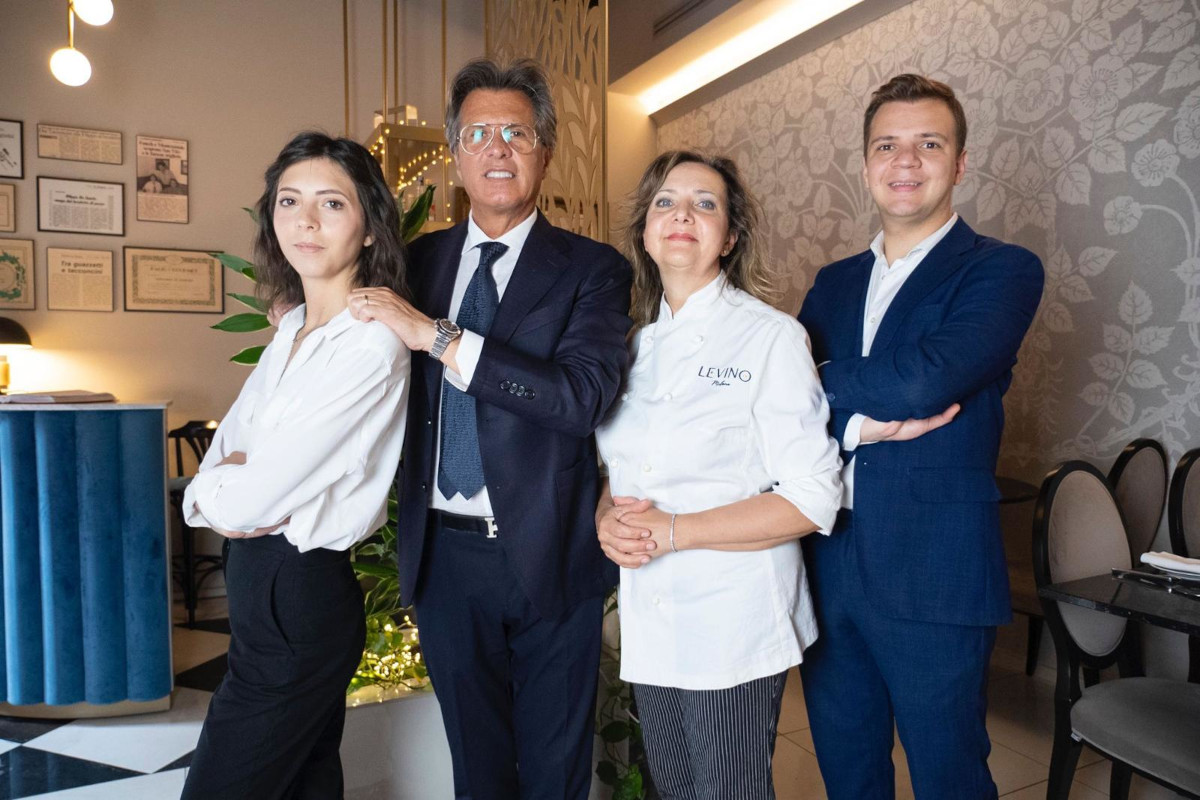 Ristorante Levino, un po' di mare d'Abruzzo a Milano