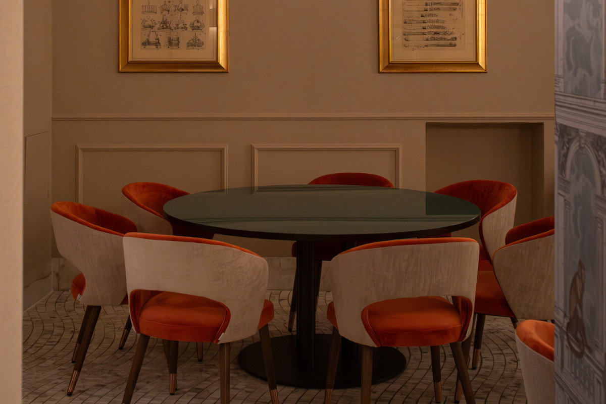 L'hotel con sotterranei e passaggi segreti in un palazzo rinascimentale nel cuore di Perugia