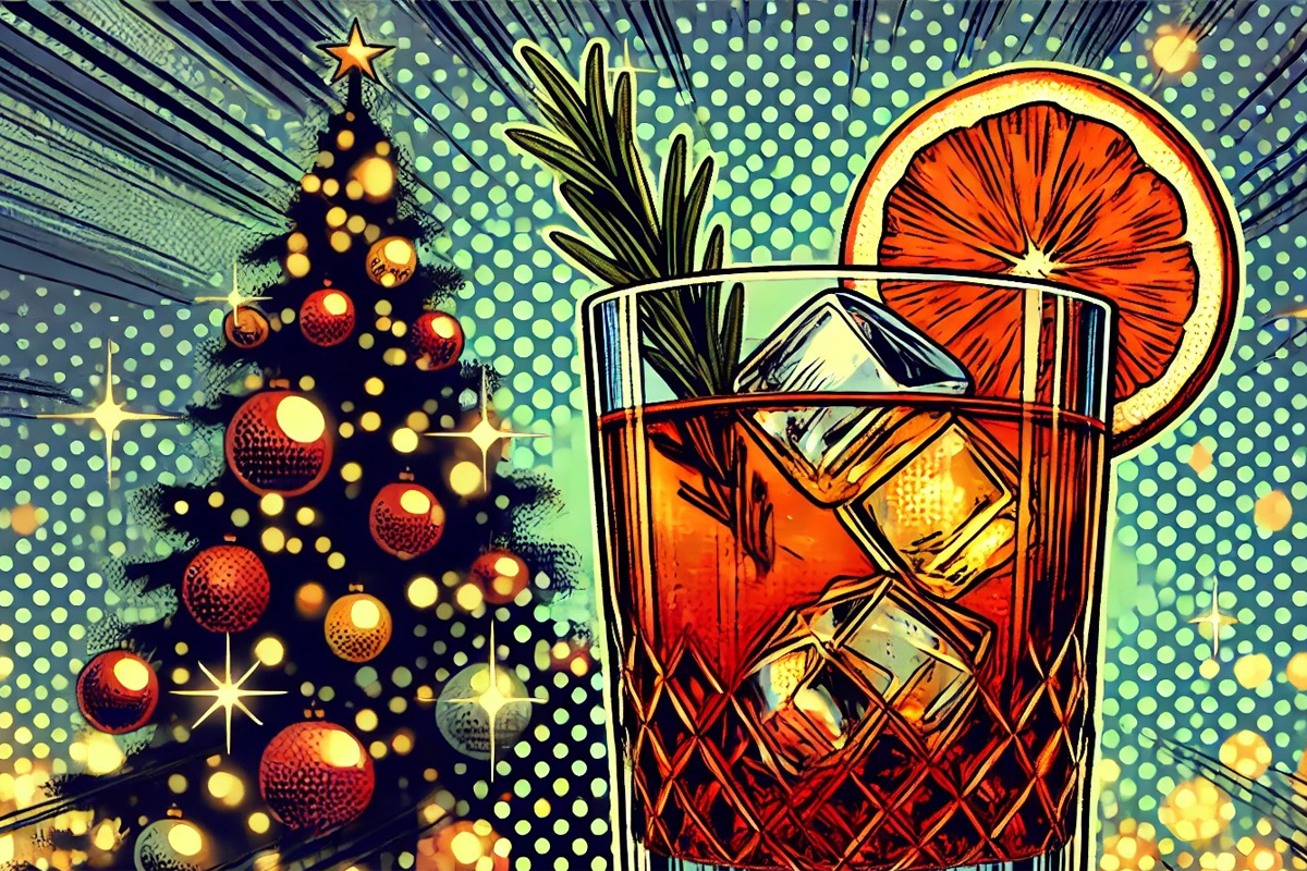 Quattro cocktail per le feste che faranno invidia al tuo albero di Natale