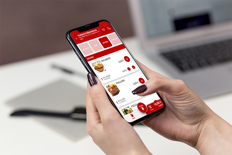 CEI Food, app efficiente e intuitiva sia per il gestore che il cliente